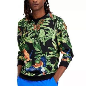 INC International Concepts Tropical
Print Sweat Shirt